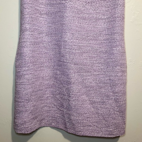 Cece Cynthia Steffe Kayte Lilac Tweed Dress - Picture 8 of 14